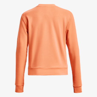 UNDER ARMOUR RIVAL TERRY CREW-ORG 