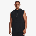 UNDER ARMOUR UNDER ARMOUR CURRY FLEECE SLVLS HOODIE 
