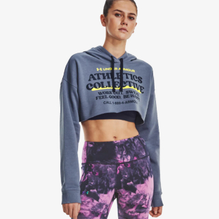 UNDER ARMOUR Crop Hoodie FOTC 