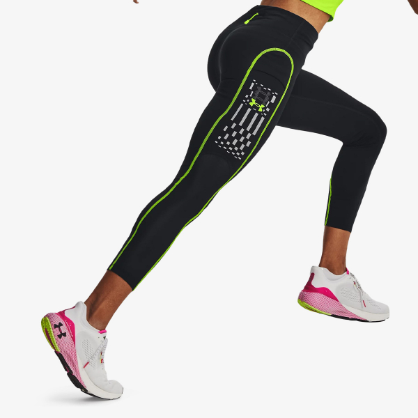 Under Armour UA RUN ANYWHERE ANKLE TIGHT-BLK 