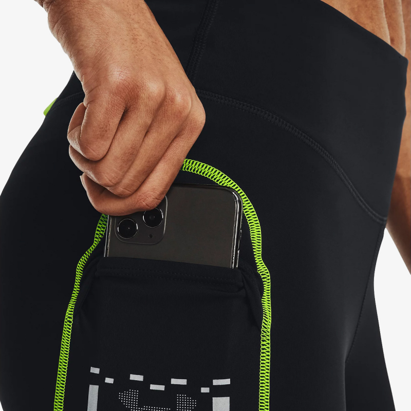 Under Armour UA RUN ANYWHERE ANKLE TIGHT-BLK 