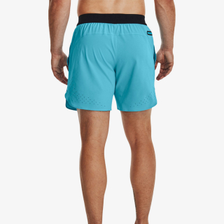 UNDER ARMOUR UA PEAK WOVEN SHORTS-BLU 