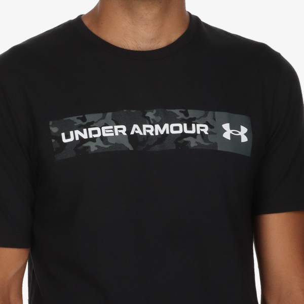 Under Armour Camo chest stripe 