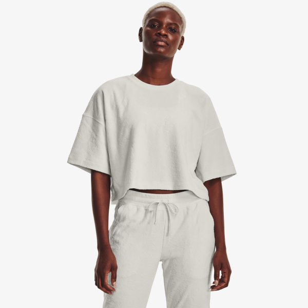 Under Armour JOURNEY TERRY SS-GRY 