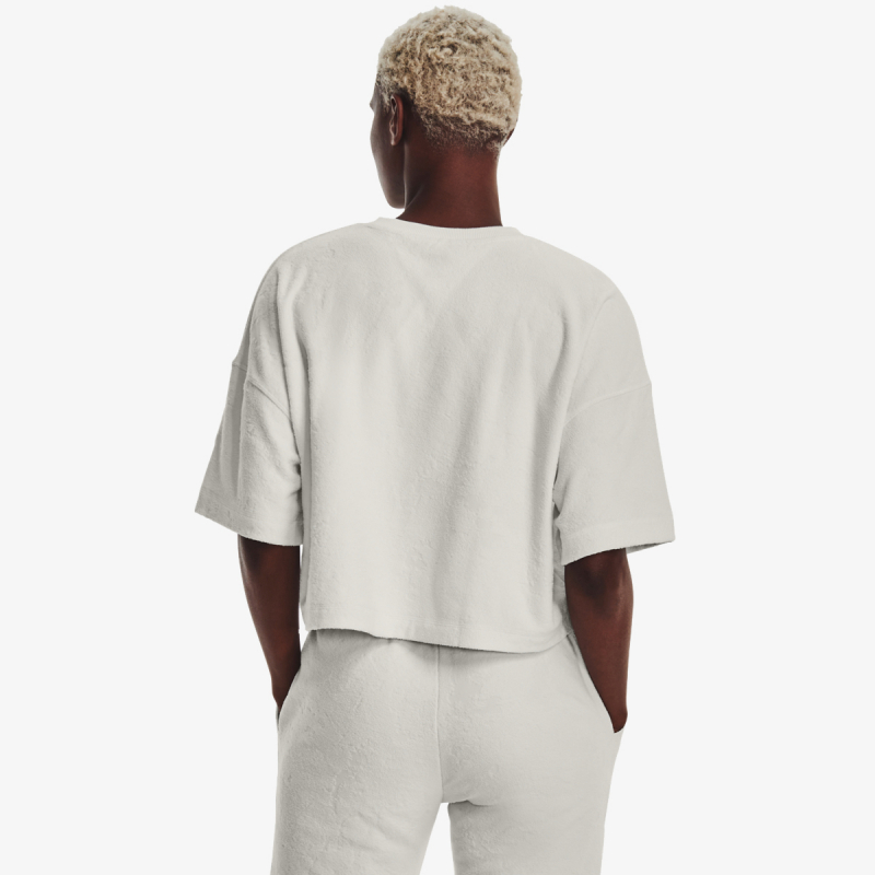 Under Armour JOURNEY TERRY SS-GRY 