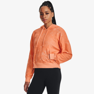 UNDER ARMOUR JOURNEY TERRY HOODIE-ORG 