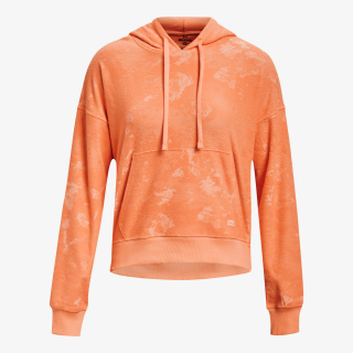 UNDER ARMOUR JOURNEY TERRY HOODIE-ORG 