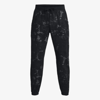 UNDER ARMOUR UA JOURNEY TERRY JOGGERS-BLK 