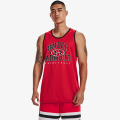 UNDER ARMOUR UNDER ARMOUR UA BASELINE REVERSIBLE JSY-RED 