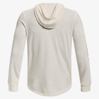 UNDER ARMOUR PJT ROCK TERRY HOODIE-WHT 