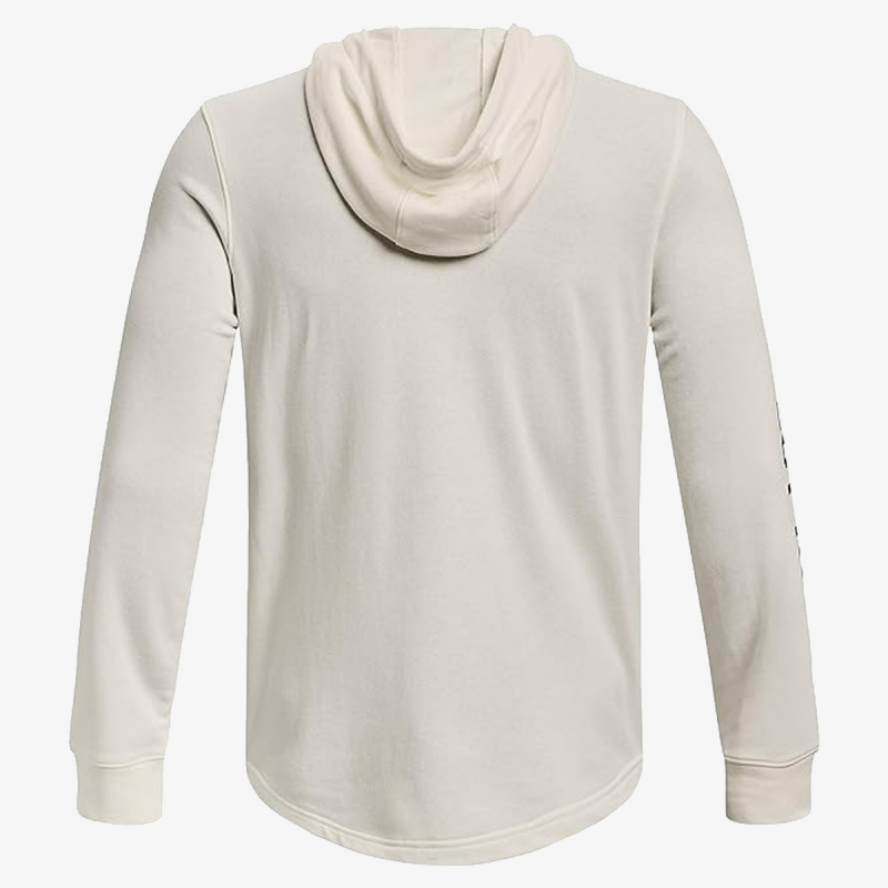 Under Armour PJT ROCK TERRY HOODIE-WHT 