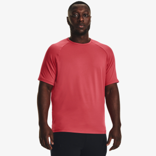 UNDER ARMOUR UA MERIDIAN SHORTSLEEVE-RED 