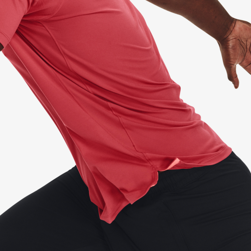 Under Armour UA MERIDIAN SHORTSLEEVE-RED 