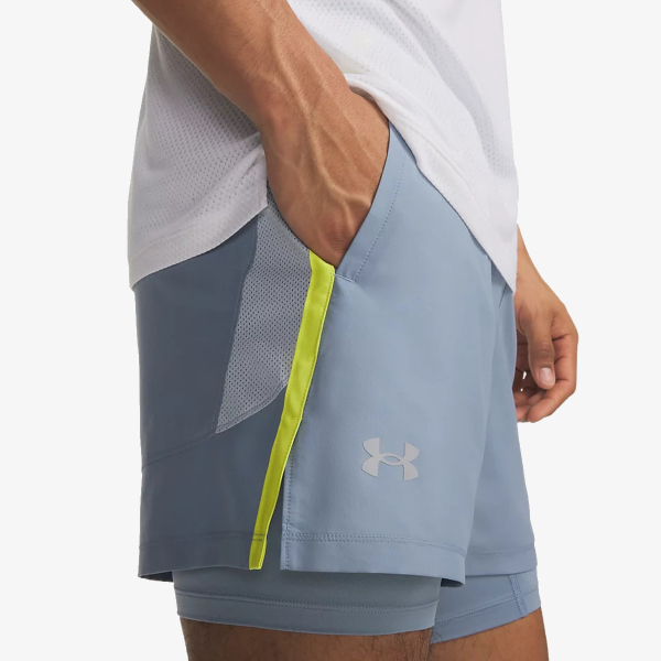 Under Armour UA LAUNCH 5 2-IN-1 SHORTS 