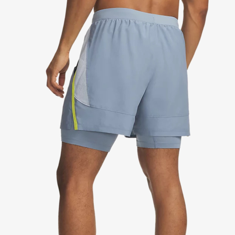 Under Armour UA LAUNCH 5 2-IN-1 SHORTS 