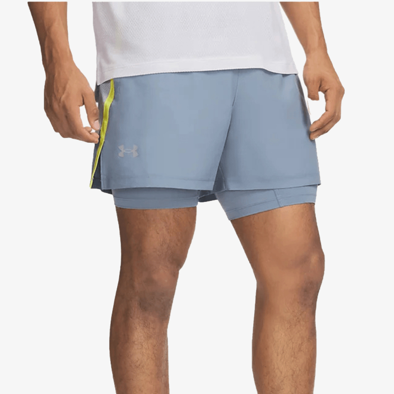 Under Armour UA LAUNCH 5 2-IN-1 SHORTS 