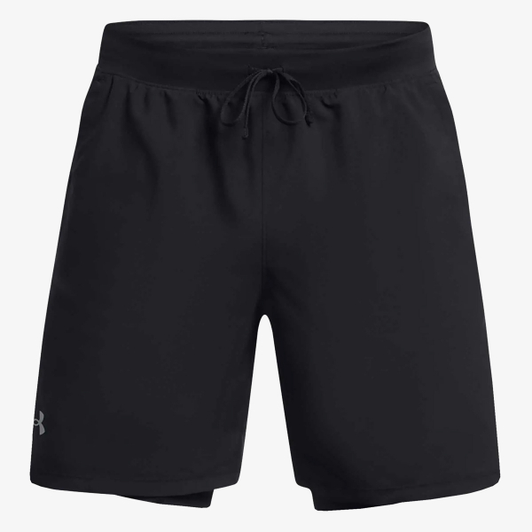 Under Armour UA LAUNCH 7 2-IN-1 SHORTS 