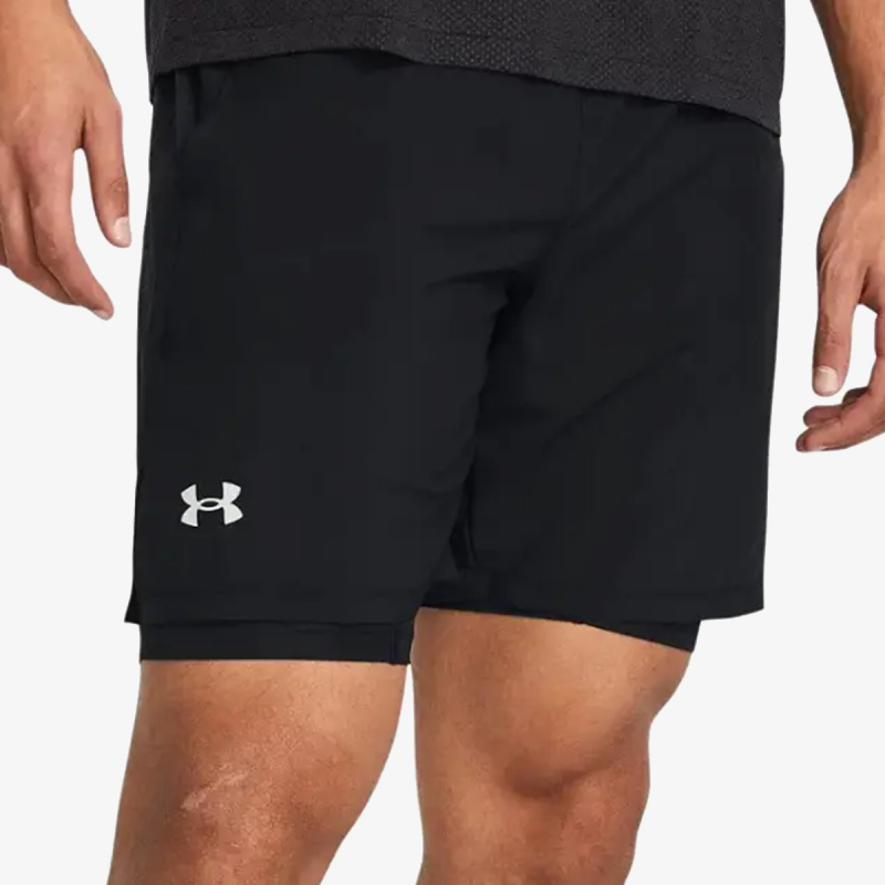 Under Armour UA LAUNCH 7 2-IN-1 SHORTS 