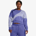 Under Armour ESSENTIAL FLEECE CROP CREW 