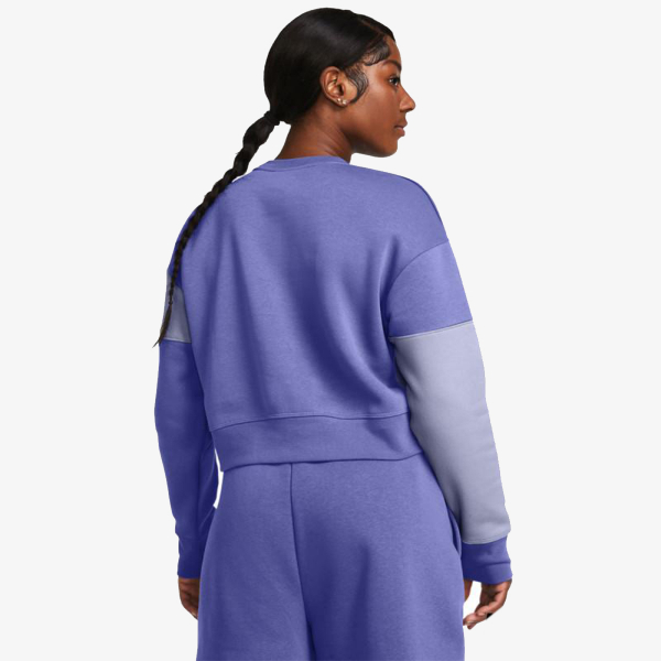 Under Armour ESSENTIAL FLEECE CROP CREW 