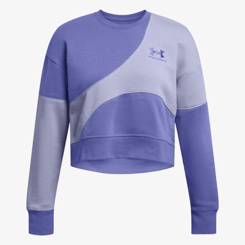 Under Armour ESSENTIAL FLEECE CROP CREW 