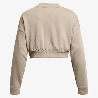 Under Armour UA RIVAL TERRY OS CROP CRW 