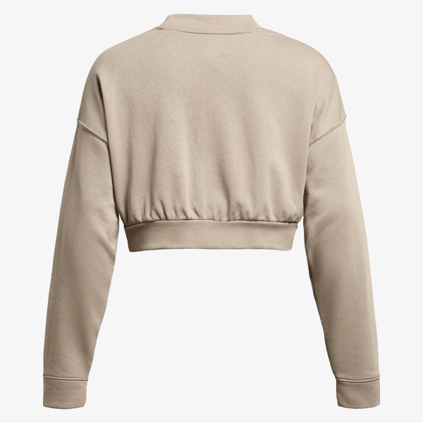 Under Armour UA RIVAL TERRY OS CROP CRW 