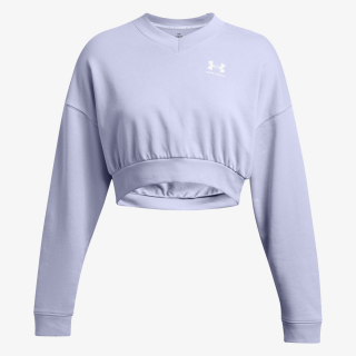 Under Armour UA RIVAL TERRY OS CROP CRW 