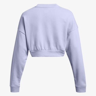 Under Armour UA RIVAL TERRY OS CROP CRW 