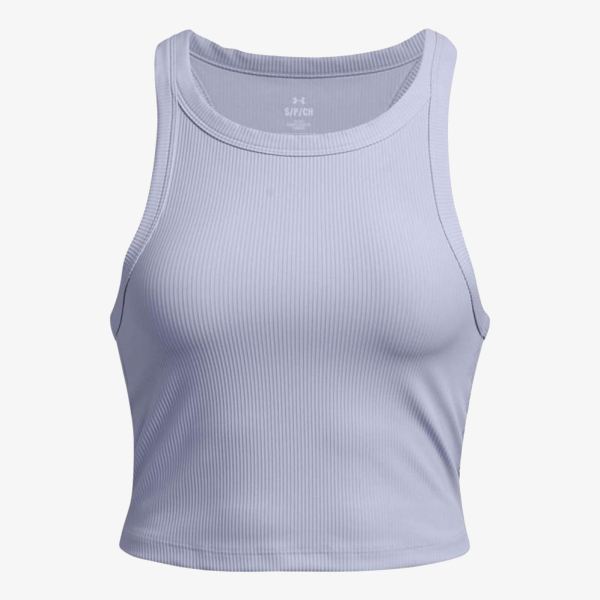 Under Armour MERIDIAN RIB CROP TANK 