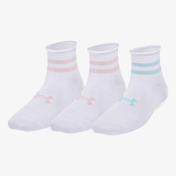 Under Armour UA W ESSENTIAL NOV 3PK QTR-PAK 