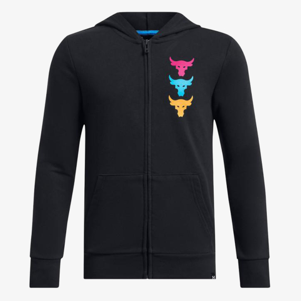 Under Armour PJT RCK BOYS LS FZ HD Q2 