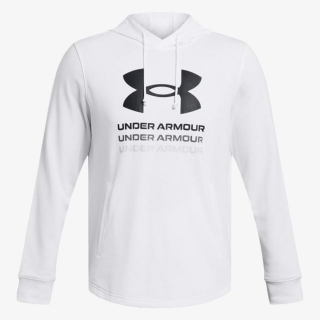 Under Armour UA RIVAL TERRY GRAPHIC HOOD 