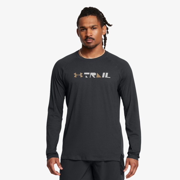 Under Armour UA TRAIL RUN GRAPHIC LS 