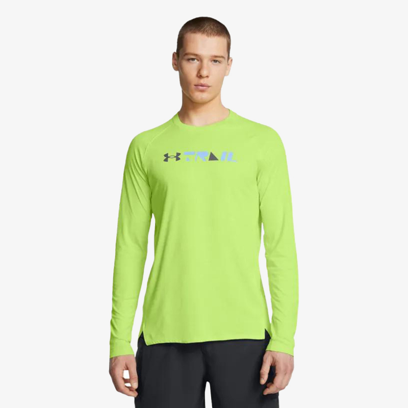 Under Armour UA TRAIL RUN GRAPHIC LS 