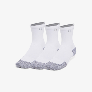 Under Armour UA AD RUN CUSHION 3PK CREW-PAR 