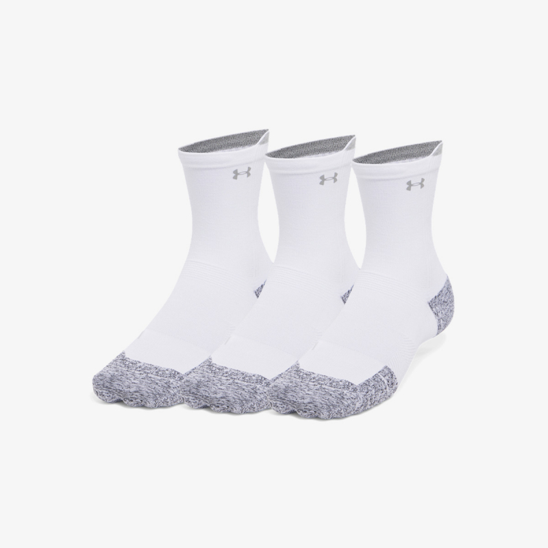Under Armour UA AD RUN CUSHION 3PK CREW-PAR 