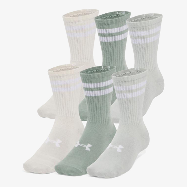 Under Armour UA ESSENTIAL 6PK CREW-PAK 
