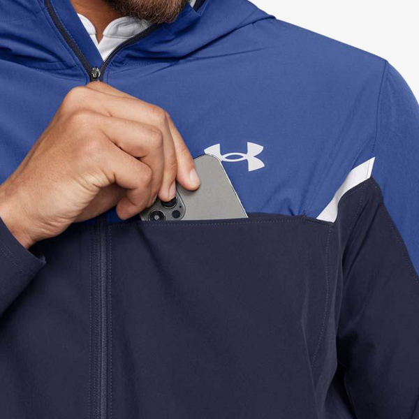 Under Armour UA WOVEN UTILITY JACKET 