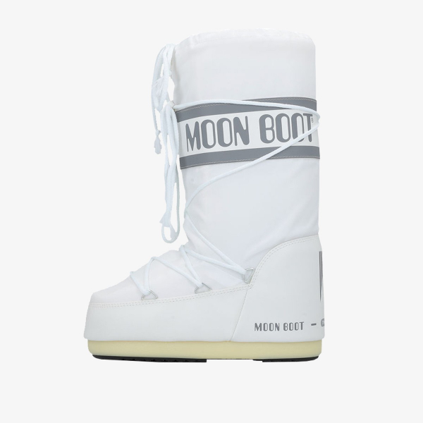 Moon Boot OBUCA CIZME MOON BOOT NYLON WHITE 