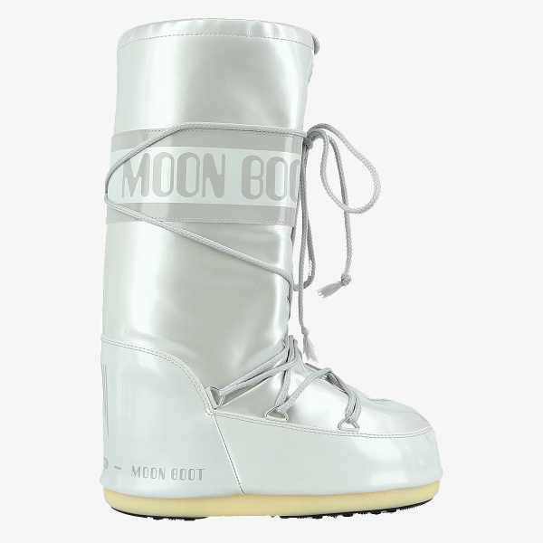 Moon Boot Vinile Met.White 