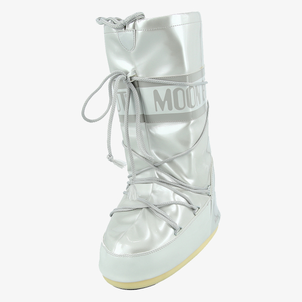 Moon Boot Vinile Met.White 