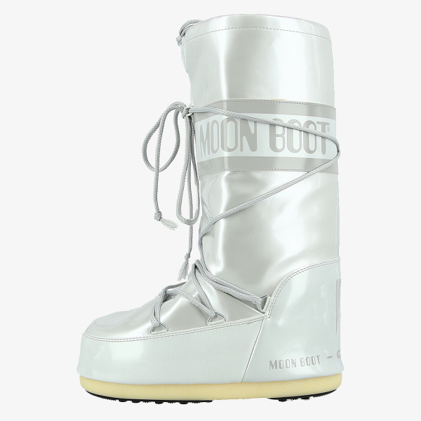 Moon Boot Vinile Met.White 