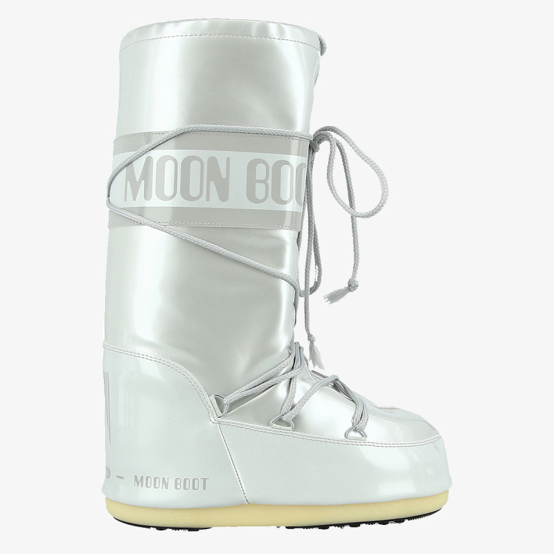 Moon Boot Vinile Met.White 
