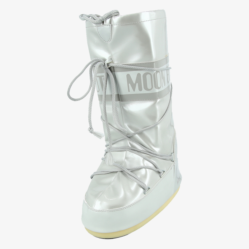 Moon Boot Vinile Met.White 