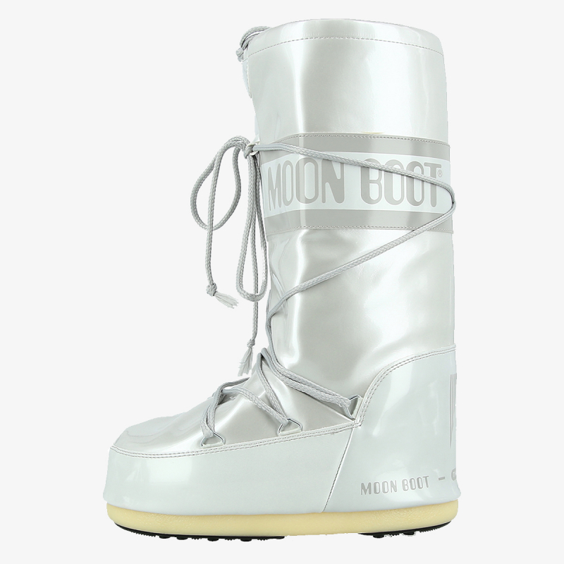 Moon Boot Vinile Met.White 