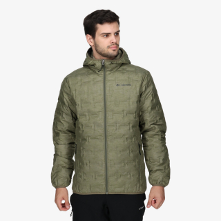 COLUMBIA DELTA RIDGE DOWN HOODED JACKET 