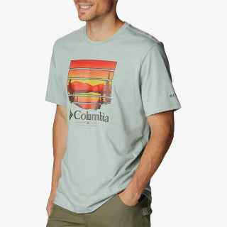 COLUMBIA PATH LAKE GRAPHIC TEE II 