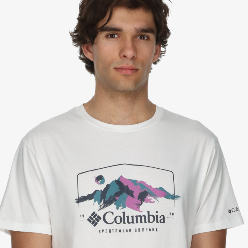 Columbia PATH LAKE GRAPHIC TEE II 
