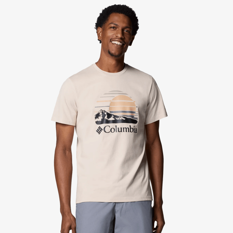 Columbia PATH LAKE GRAPHIC TEE II 